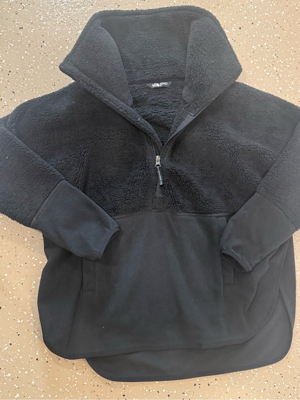 The North Face Black Sherpa Fleece Jacket
